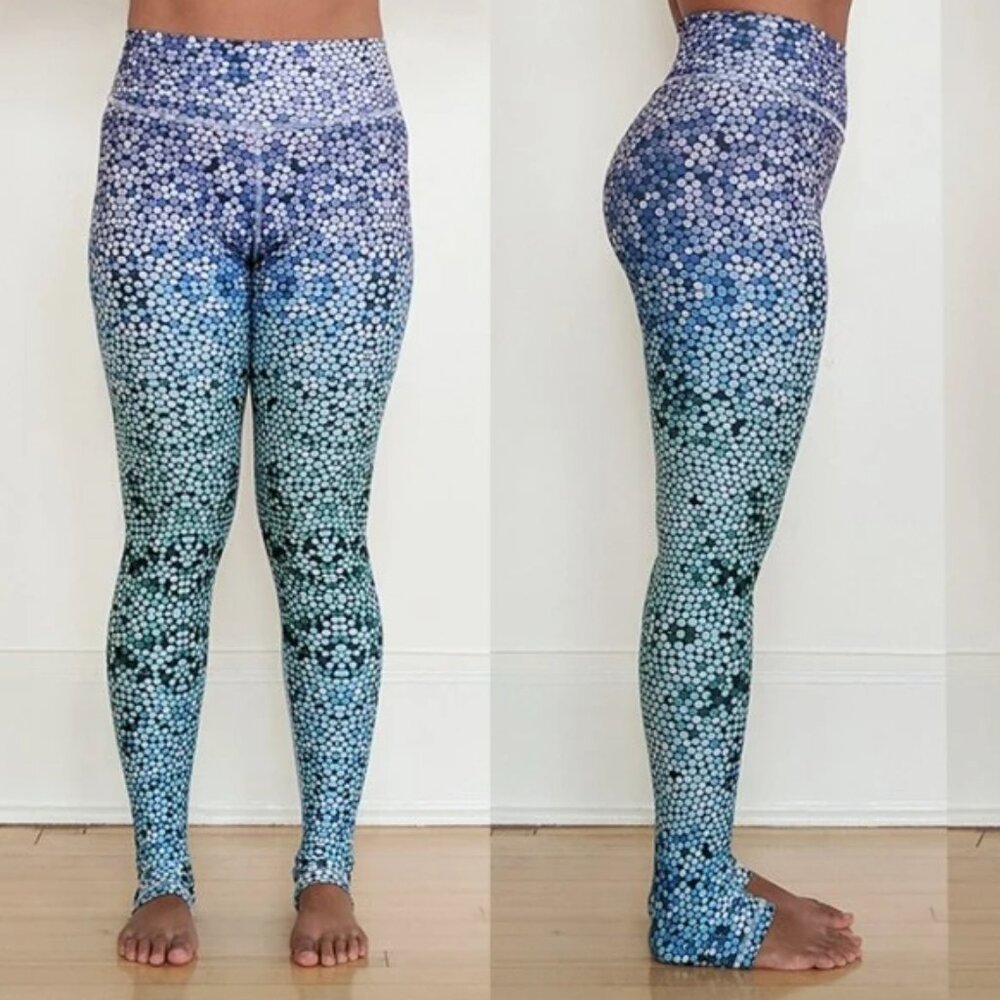 Arthletic Mermaid Leggings for Yoga and Gymnastics